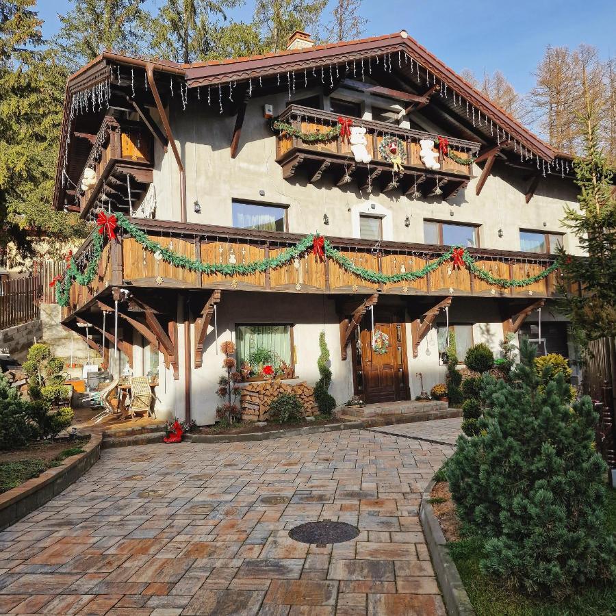 Amor Tirol Bușteni Dış mekan fotoğraf